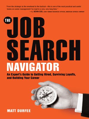 cover image of The Job Search Navigator